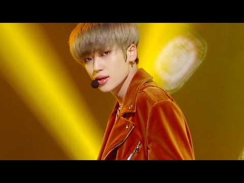 Видео: "ЭМОЦИОНАЛЬНЫЙ" NIEL - Любовная интрига (Не бей меня) @ Popular Inkigayo 20170212