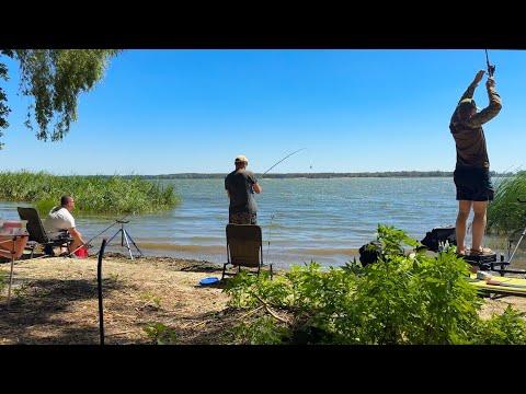 Видео: 🐠🐟 2 СУТОК НА РЫБОХРАНИЛИЩЕ / ТОРБИМ ЛЯЩЕЙ / ФИДЕР / УХА / ПЕЧЕНЕГИ / 2 ЧАСТЬ 🐠🐟