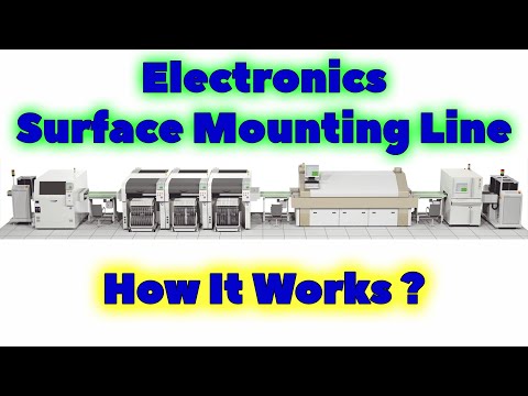 Видео: SMD монтаж печатных плат. Контрактное производство электроники