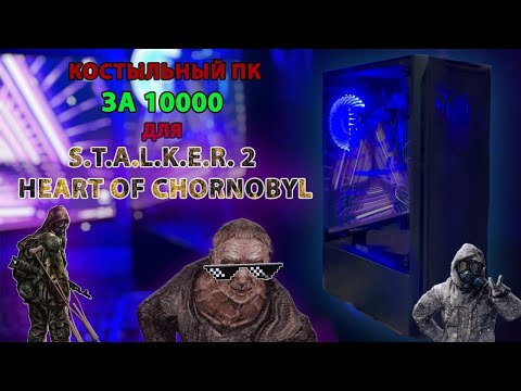 Видео: КОСТЫЛЬНЫЙ ПК ДЛЯ СТАЛКЕР 2 ПОЧТИ ЗА 10К