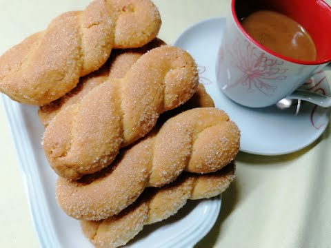 Видео: Греческая кухня 🇬🇷  Апельсиновые печенья