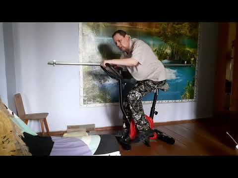 Видео: Жизнь после инсульта.Моя утренняя зарядка,совмещение с упражнениями.