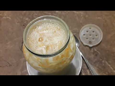 Видео: Квашеная Капуста -1 часть  #учусьварить #рецепт #вкуснодома #едимдома #вкусно #food #foodie #дом