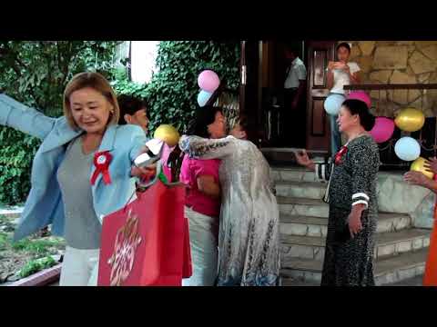 Видео: Жыззах  медицина  коледжі  40  жылдық  кездесу  2  бөлім