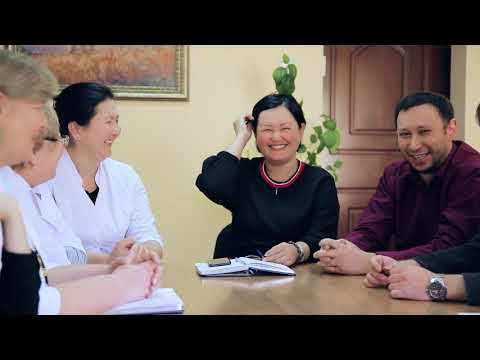 Видео: Видео поздравление на свадьбу от коллег ТОО "Омега специи"