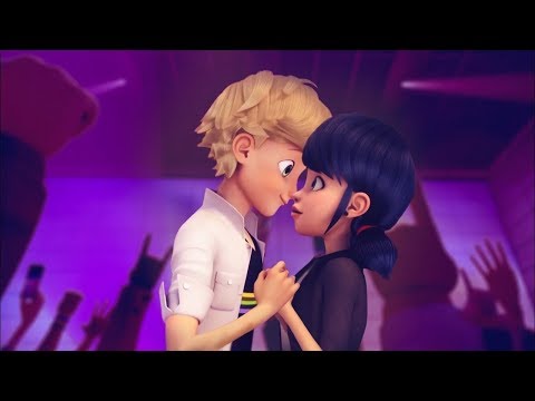 Видео: Клип Леди Баг и Супер Кот "Розы тёмно-алые" // Лоя.