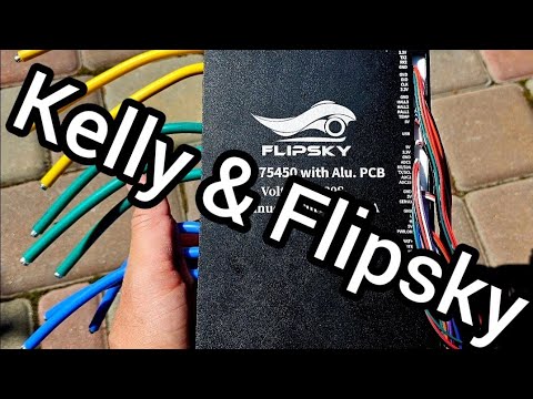 Видео: Контроллеры KELLY ST & FLIPSKY 100A,200,450.