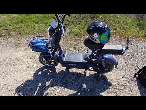 Видео: Китайський електровелосипед фада ritmo 13774км пробіг заміна колеса та відповіді  ))