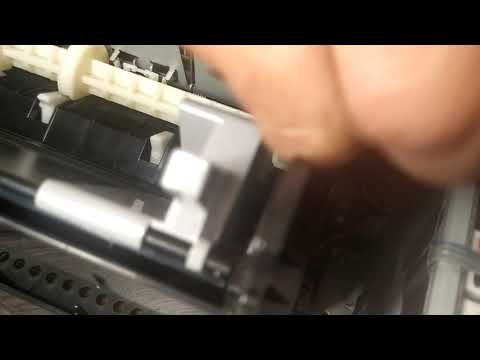 Видео: Не захватывает бумагу Принтер EPSON L805 Решено