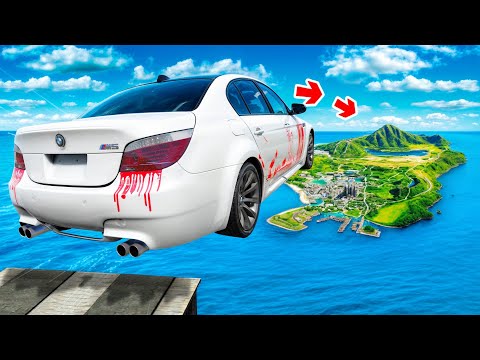 Видео: КАК ДАЛЕКО ЧИТ ТАЧКА УЛЕТИТ С ОГРОМНОГО ТРАМПЛИНА В ГТА 5 МОДЫ? ОБЗОР МОДА В GTA 5