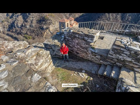 Видео: Асеновата крепост - стражът на Родопите