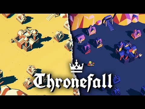 Видео: ТОП СТРАТЕГИЯ 2023/Thronefall часть 3 БОСС