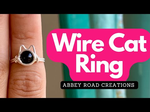 Видео: Учебное пособие по изготовлению проволочного кольца для кошек: как скрутить проволоку