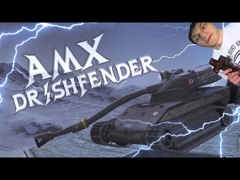 Видео: AMX Дрищфендер - Реакция на Sensei - Says ( Сенсей Сейс ) // WoT Blitz !