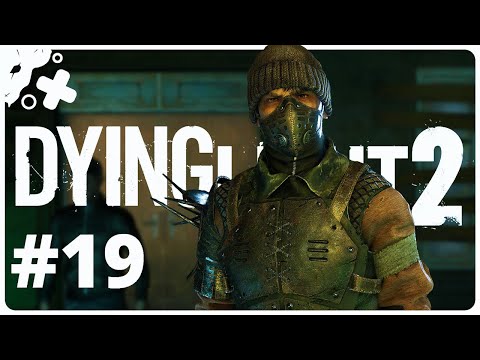 Видео: Dying Light 2: Stay Human 🧟‍♂️ \ Курьер постапокалипсиса \ #19