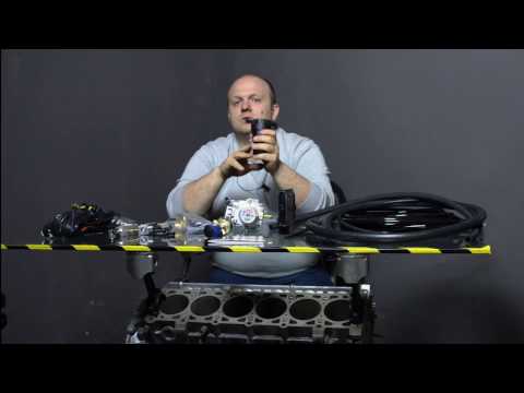 Видео: Описание комплекта ГБО BRC sequent 32/ Часть 1