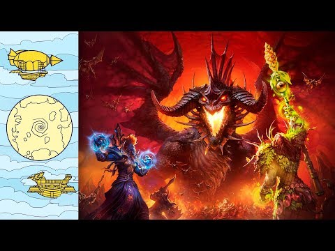 Видео: Сюжет World of Warcraft Classic | Ваше любимое мороженое