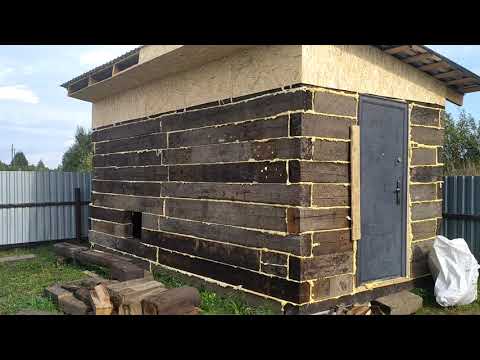 Видео: Строим курятник Часть 1