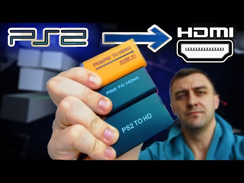 Видео: HDMI для PS2 I Бюджетные HDMI-конвертеры для PlayStation 2 с Aliexpress. Обзор. Сравнение. Тесты.