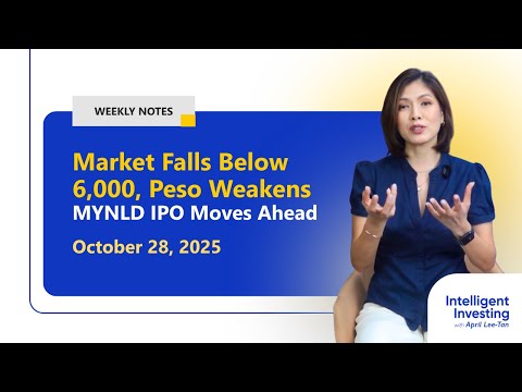 Видео: Рынок упал ниже 6000, песо ослабевает, но IPO MYNLD продвигается | Intelligent Investing Show