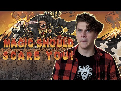 Видео: Почему вам не хотелось бы жить в мире с магией D&D