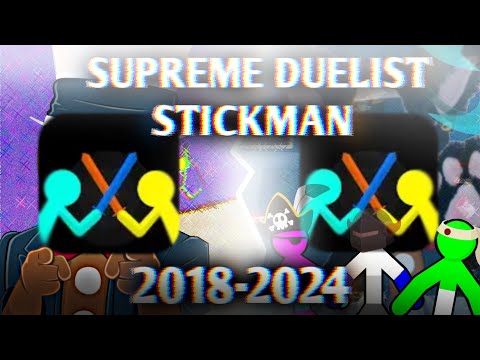 Видео: Supreme Duelist stickman / от расцвета до падения