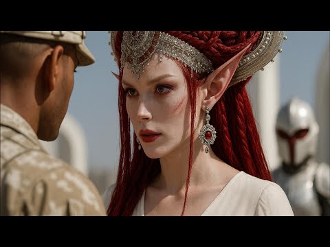 Видео: Я уродлива для тебя, человек?» — Королева ждала ответ | научная фантастика