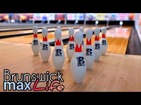 Видео: Brunswick Max Life (анализ кеглей для боулинга)
