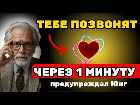 Видео: ВНИМАНИЕ! Сделай это, и нужный человек позвонит тебе через 1 минуту. ОЧЕНЬ МОЩНО | Карл Юнг