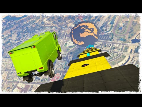 Видео: РУССКИЕ ДОРОГИ НА НОВЫХ ТАЧКАХ ИЗ GTA ONLINE!!!