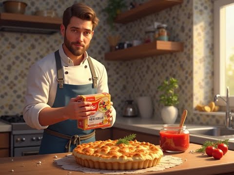 Видео: Пирог из киселя, вкусно и не дорого. Домашняя выпечка.