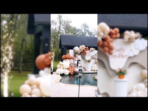 Видео: Официальное раскрытие пола ребёнка + концерт Масы в Хьюстоне | JAZLYNMYCHELLE