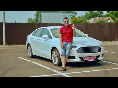 Видео: FORD FUSION from USA! ДОРАГАБАГАТА?