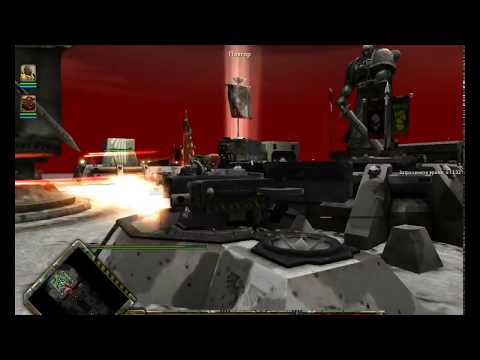 Видео: Ultimate Apocalypse mod 1.72.7 Imperial Guard - Один против роя