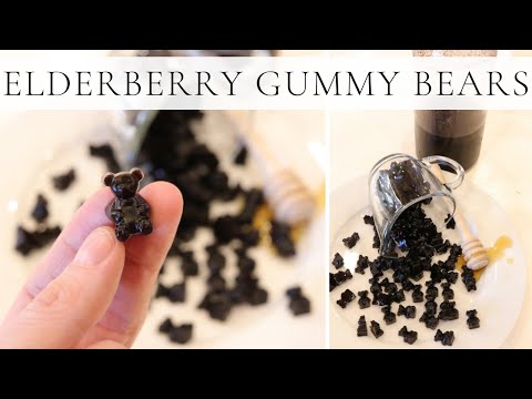 Видео: КАК ПРИГОТОВИТЬ ЖЕВАТЕЛЬНЫЕ ВИТАМИНЫ ИЗ БУЗИНЫ ИЗ ДОМАШНЕГО СИРОПА | МАРМЕЛАДНЫЕ МИШКИ ДЛЯ ПОВЫШЕ...