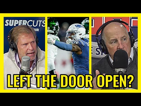 Видео: РЕАКЦИЯ: Оставили ли «Патриоты» дверь ОТКРЫТОЙ против «Джетс»?