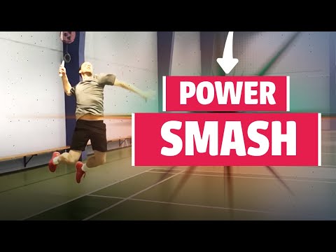 Видео: Техника бадминтона SMASH — советы от чемпиона мира