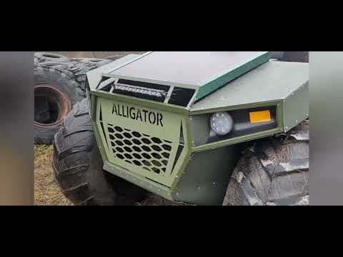 Видео: вездеход Аллигатор про