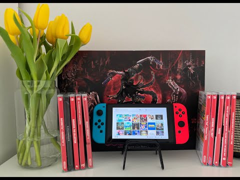Видео: Nintendo Switch и моя коллекция игр ( 2 часть )
