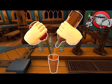 Видео: Работаю барменом - Taphouse VR