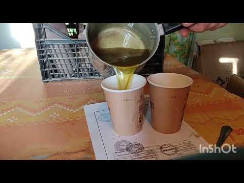 Видео: как сделать воск для тетивы лука