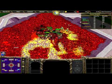 Видео: Warcraft 3/Maps #10 - Ну сколько можно сливать???