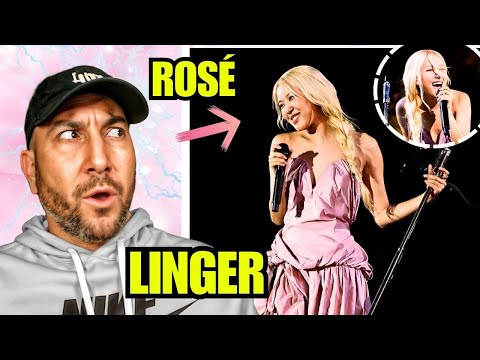 Видео: ROSÉ – Linger (кавер на Cranberries) Live Global Citizen Reaction | Завораживающе красиво!