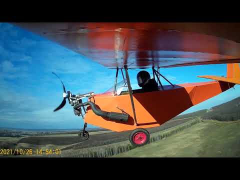 Видео: Самолет Pchelka 4