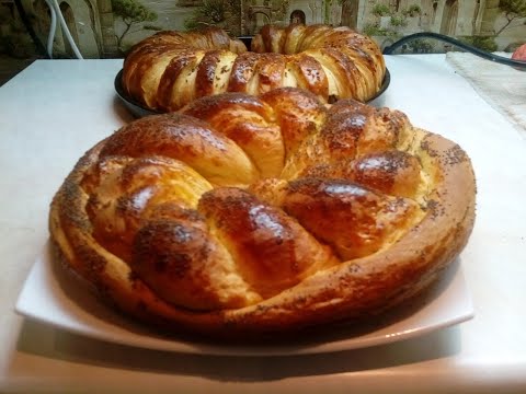 Видео: Сдобное тесто. Самый вкусный калач!