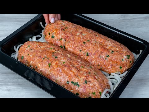 Видео: Вы до сих пор готовили это неправильно! Рулет из фарша по старинному голландскому рецепту