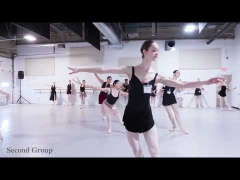 Видео: Вариация «Фея Сирени» с Кэтрин | Школа балета 5:8