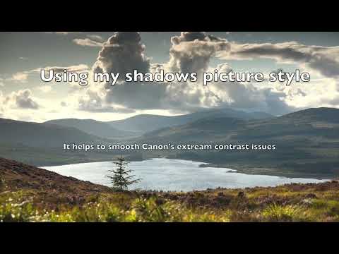 Видео: Клаттерингшоус, Шотландия, откровенные, неотредактированные, пешие пейзажные фотографии, сделанны...