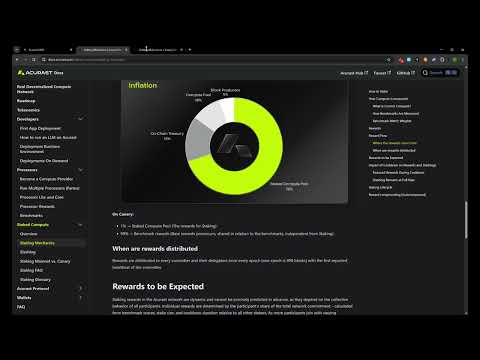 Видео: Acurast: запуск стейкинга, 17 дней до мейннета