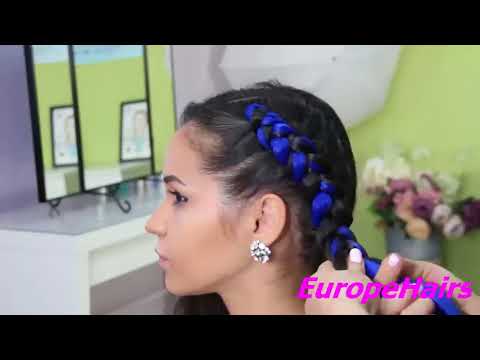 Видео: EuropeHairs - Плитки от канекалон